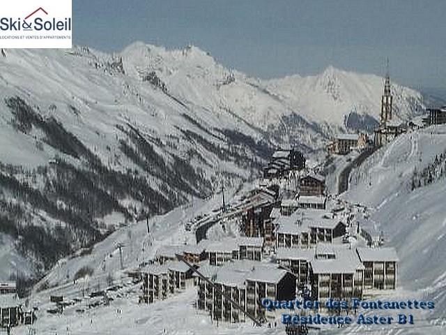 Ski & Soleil - Appartements Aster B1 - Les Menuires Fontanettes