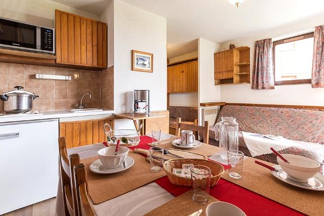 Ski & Soleil - Appartements Ski Soleil I - Les Menuires Bruyères