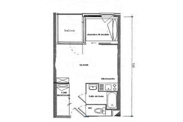Ski & Soleil - Appartements Ski Soleil I - Les Menuires Bruyères