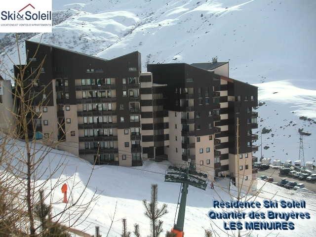 Ski & Soleil - Appartements Ski Soleil I - Les Menuires Bruyères