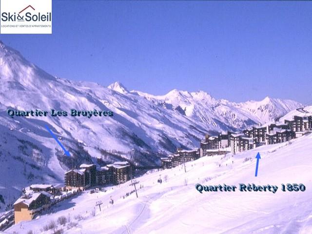 Ski & Soleil - Appartements Ski Soleil I - Les Menuires Bruyères