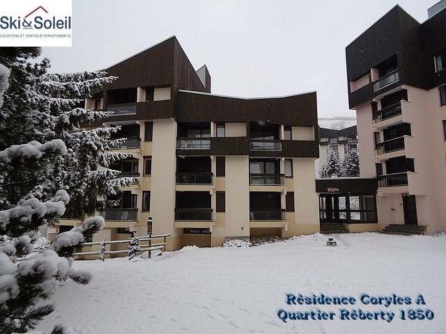 Ski & Soleil - Appartements Coryles A - Les Menuires Reberty 1850