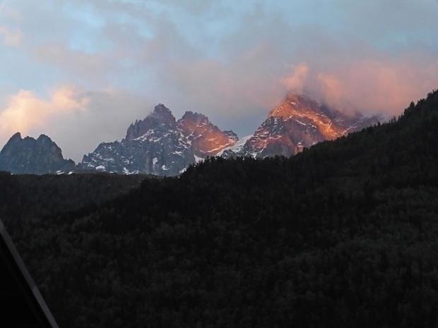 La Forclaz - Chamonix Sud