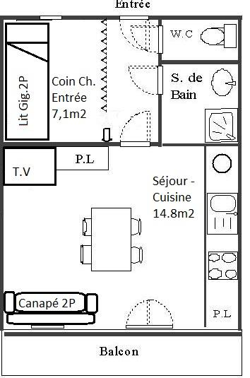 Appartements GENEVRAY - Aussois