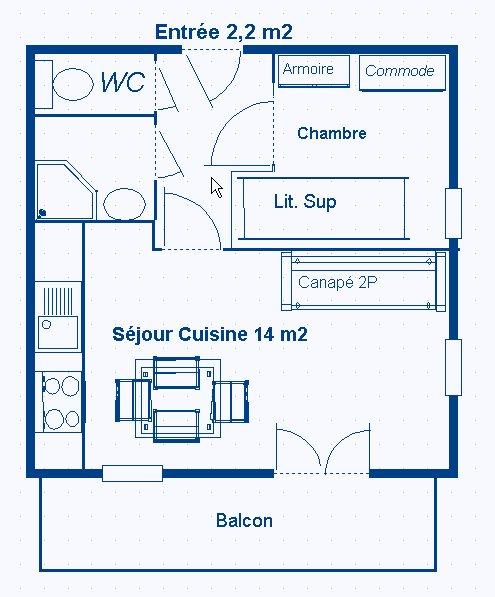 Appartements GENEVRAY - Aussois