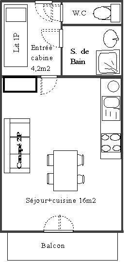 Appartements GENEVRAY - Aussois