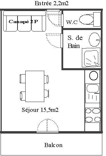 Appartements GENEVRAY - Aussois