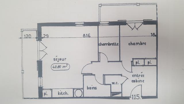 Appartements GENEVRAY - Aussois