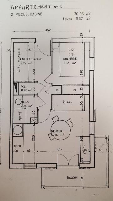 Appartements GENEVRAY - Aussois