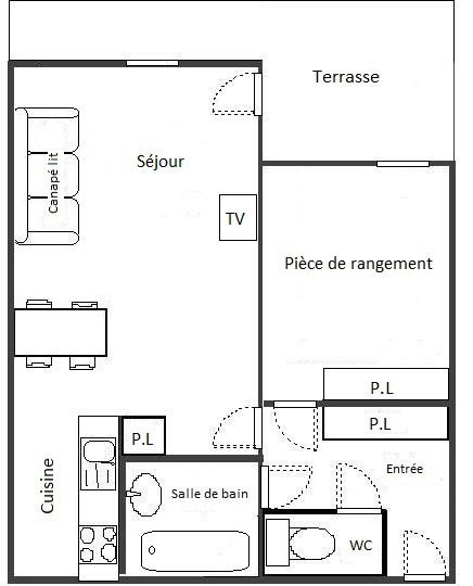 Appartements CORNICHE - Aussois