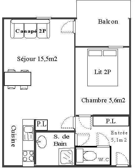 Appartements CORNICHE - Aussois