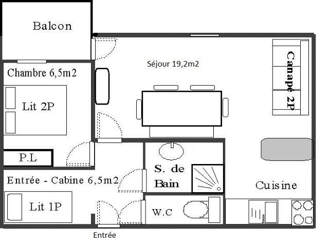 Appartements CORNICHE - Aussois