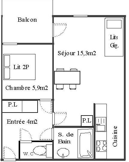 Appartements CORNICHE - Aussois