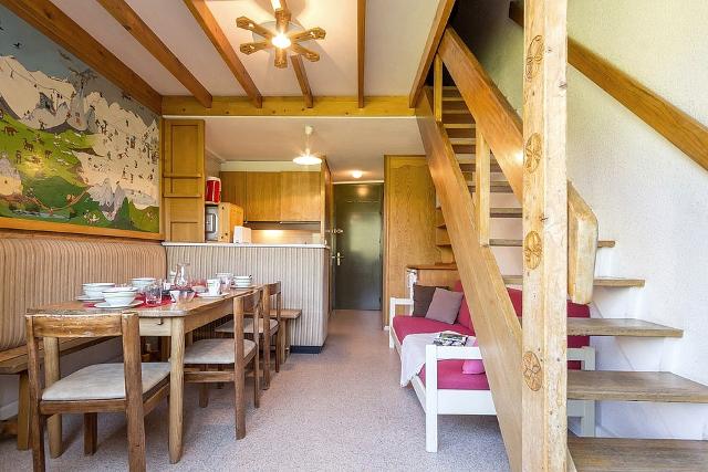 Ski & Soleil - Appartements Belleville Caron - Les Menuires Preyerand