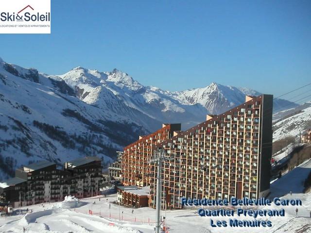 Ski & Soleil - Appartements Belleville Caron - Les Menuires Preyerand