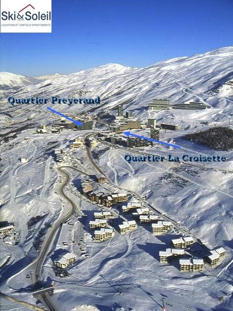 Ski & Soleil - Appartements Belleville Caron - Les Menuires Preyerand