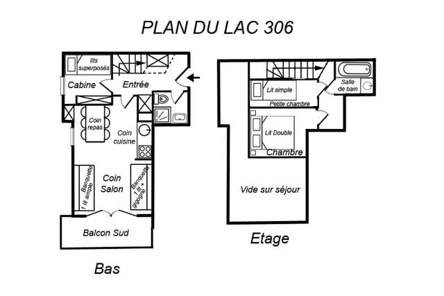 Appartements RESIDENCE PLAN DU LAC - Méribel Mottaret 1850