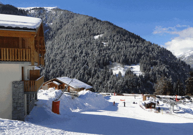 Résidence Les Chalets de la Ramoure 3* OS - Valfréjus