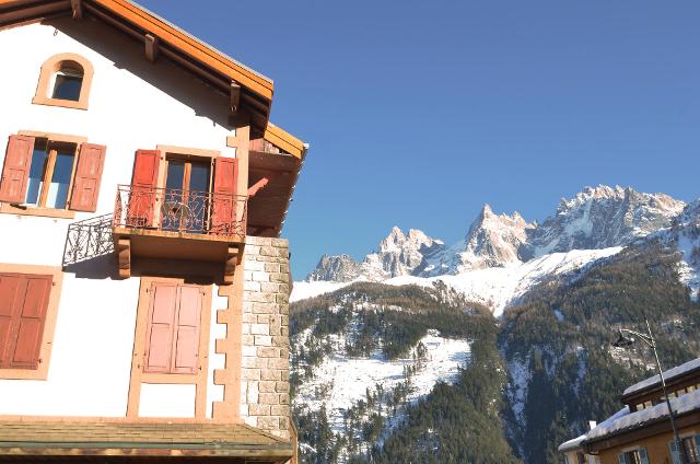 Appartements Bellevue - Chamonix Centre