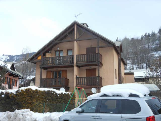 Jardin ST CHAFFREY 54155 - Serre Chevalier 1350 - Chantemerle