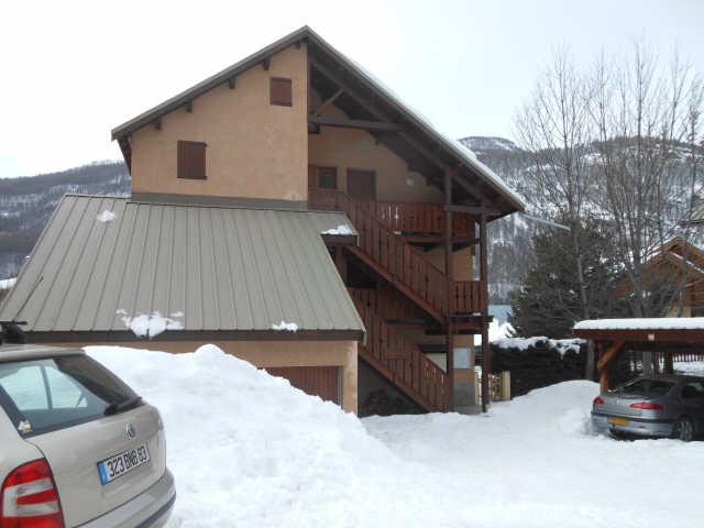 Jardin ST CHAFFREY 54155 - Serre Chevalier 1350 - Chantemerle