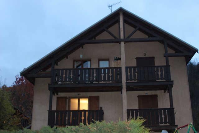 Jardin ST CHAFFREY 54155 - Serre Chevalier 1350 - Chantemerle