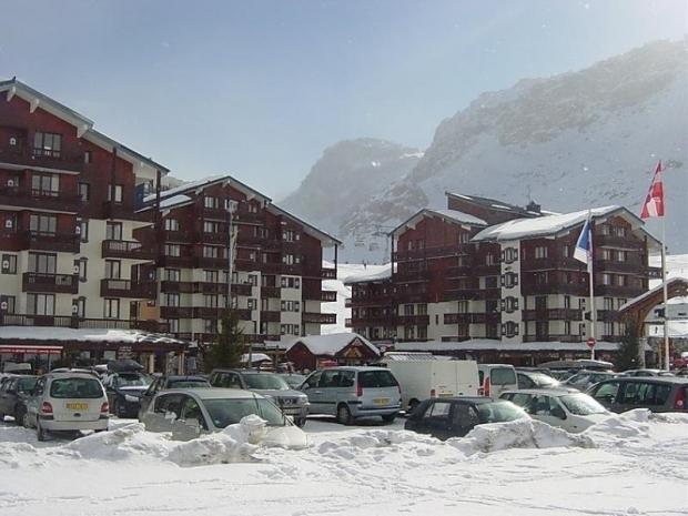 Rond Point des Pistes - Tignes Val Claret