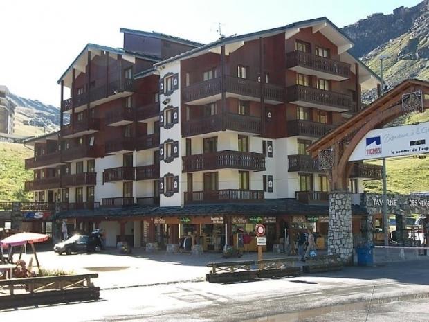 Rond Point des Pistes - Tignes Val Claret