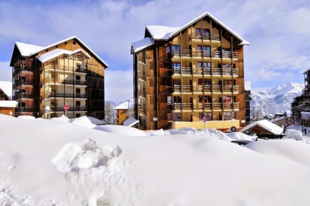 Résidence Castor et Pollux 3* OS - Risoul 