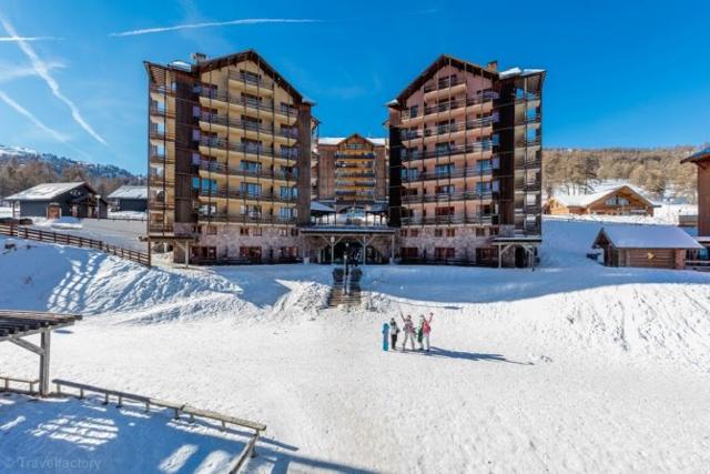 Résidence Castor et Pollux 3* OS - Risoul 