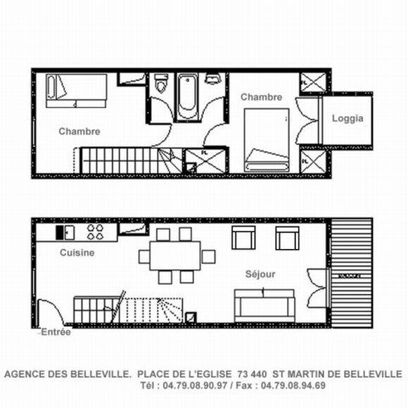travelski home choice - Appartements HORS PISTE - Saint Martin de Belleville