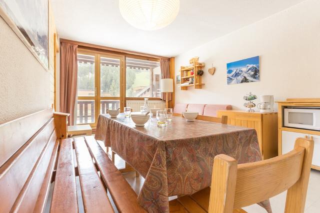 Appartements Le Mustag - Plagne Centre