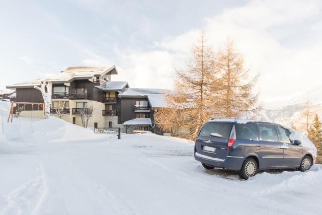 Appartements Les Charmettes - Plagne Montalbert