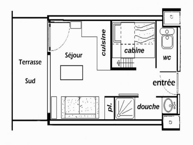 PLEIN SOLEIL A - Les Saisies