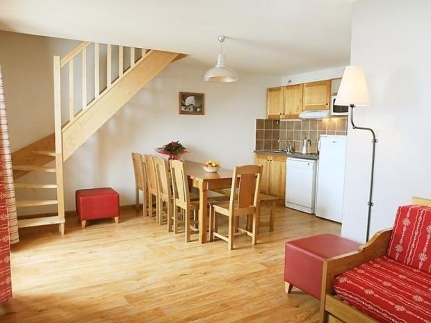 Appartement Hameau des Aiguilles - Albiez Montrond