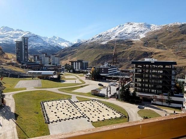 Lac du Lou, Chavière, Péclet, - Les Menuires Croisette