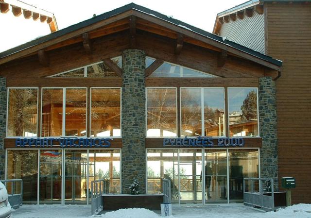 Résidence Appart'vacances Pyrénées 2000 *** - Font Romeu - Pyrénées 2000