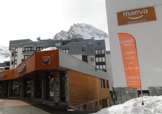 Résidence Maeva Grande Motte - Tignes Val Claret