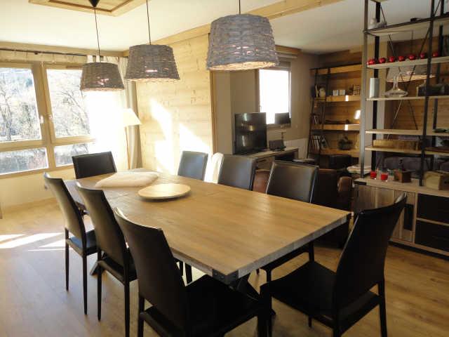 Jardins Alpins 56412 - Serre Chevalier 1400 - Villeneuve