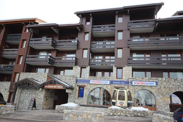 Appartements CREUX DE L'ours - Méribel Mottaret 1850