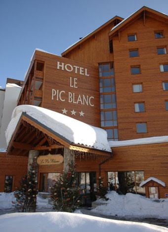 Hôtel Le Pic Blanc**** - Alpe d'Huez