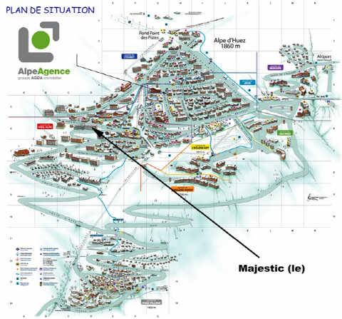 Majestic 1 (le) 56243 - Alpe d'Huez