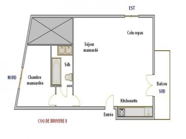 COQ DE BRUYERE - La Clusaz