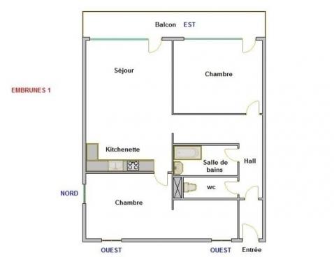 LES EMBRUNES - La Clusaz
