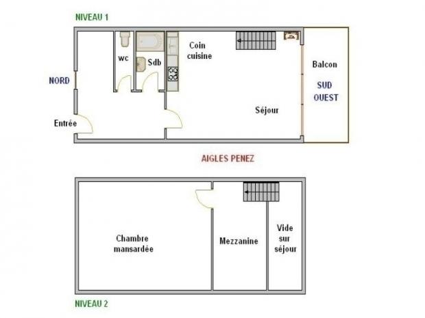 AIGLES I - La Clusaz