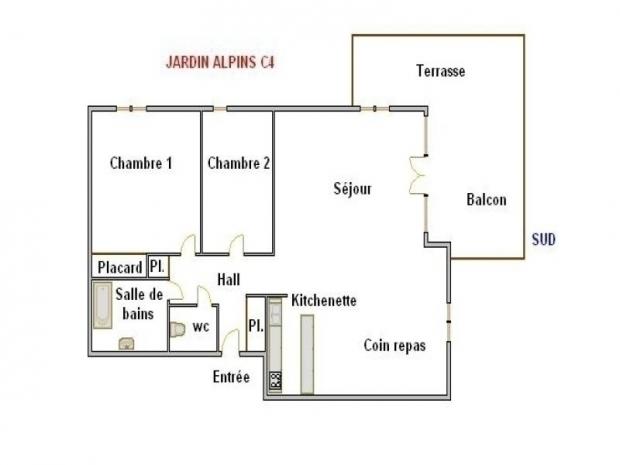 JARDINS ALPINS C - La Clusaz