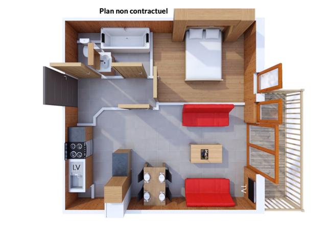 Résidence Les Balcons de Belle Plagne & Spa 4* - Plagne - Belle Plagne