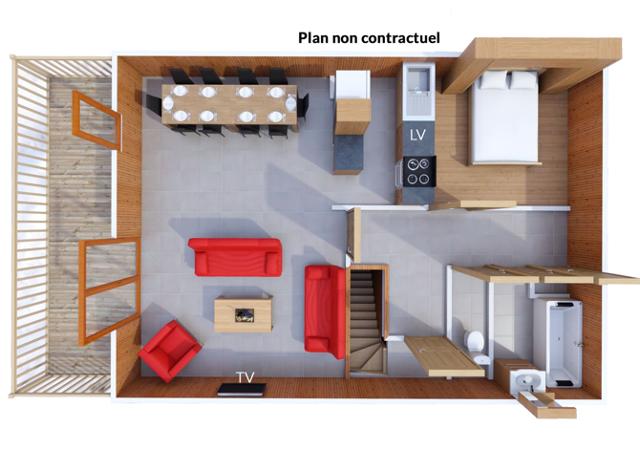 Résidence Les Balcons de Belle Plagne & Spa 4* - Plagne - Belle Plagne