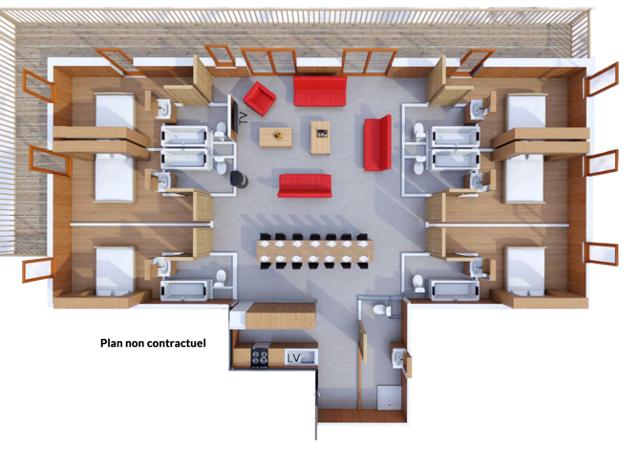 Résidence Les Balcons de Belle Plagne & Spa 4* - Plagne - Belle Plagne