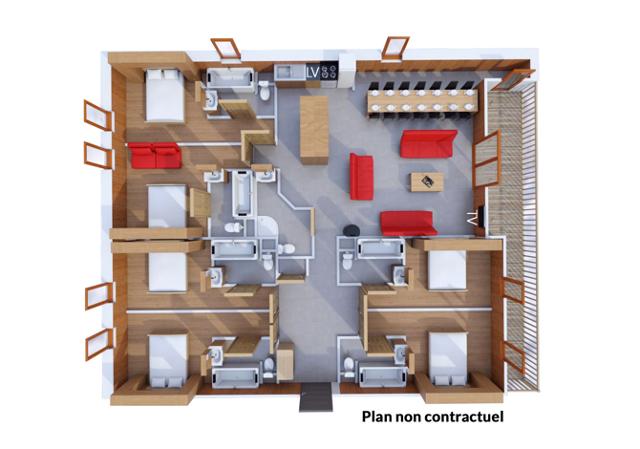 Résidence Les Balcons de La Rosière 4* - La Rosière